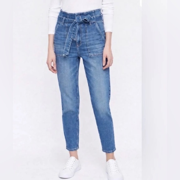 Dynamite Denim - Dynamite Kendall High-Rise Tie-Waist Jeans